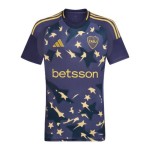 Günstige Fußballtrikots Boca Juniors Kinder 3rd trikot 2024-25 Kurzarm